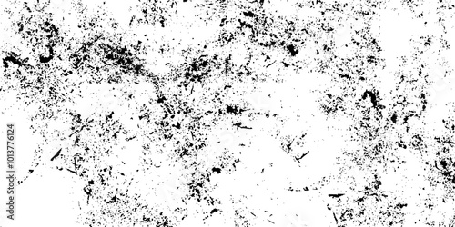 Grunge Texture. Monochrome retro grunge texture illustration. Abstract background with aged old usage of posters banners and designs.