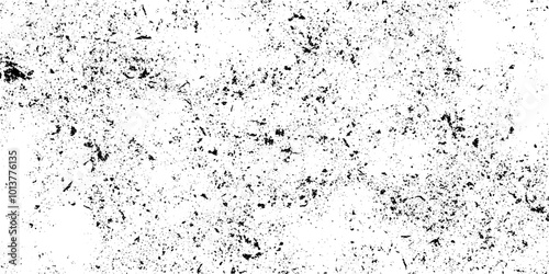 Grunge Texture. Monochrome retro grunge texture illustration. Abstract background with aged old usage of posters banners and designs.