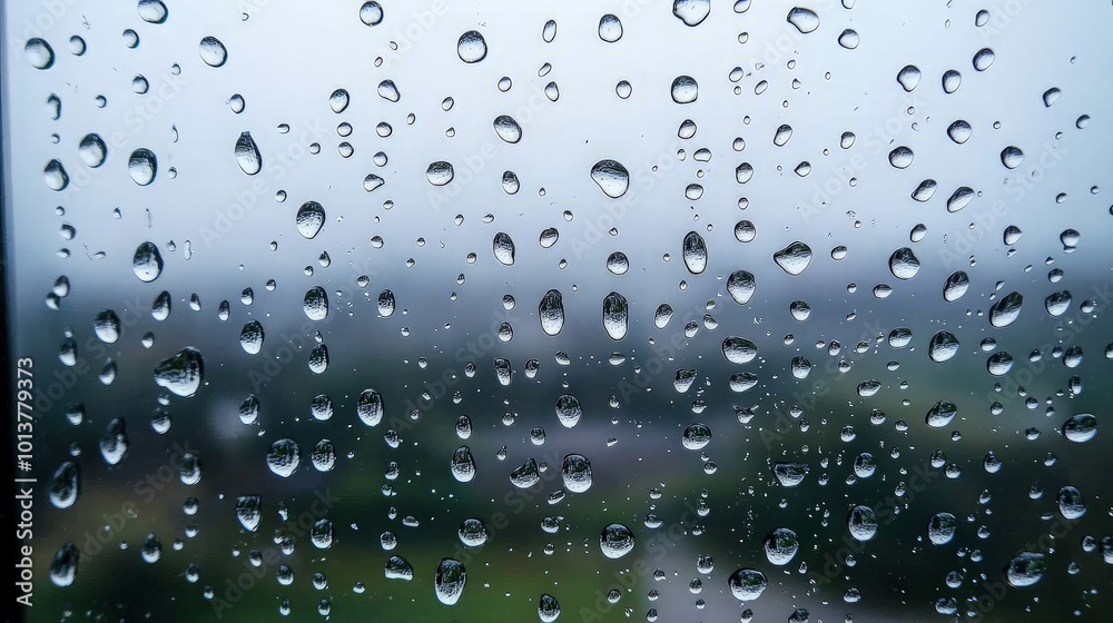 Raindrops on Window Raindrops on Window