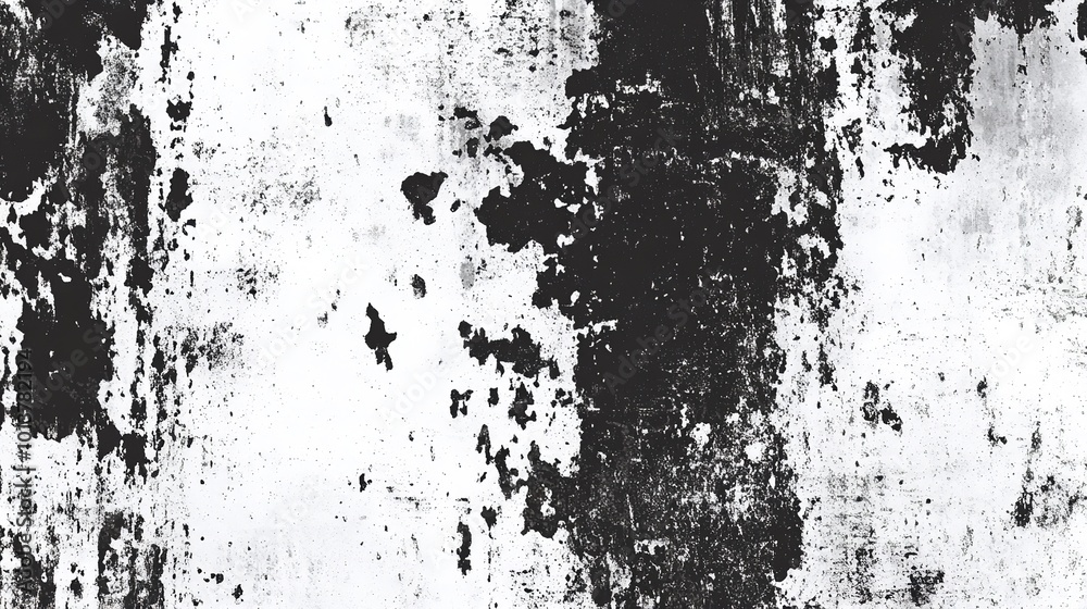 Metal texture with scratches and cracks which can be used as a background