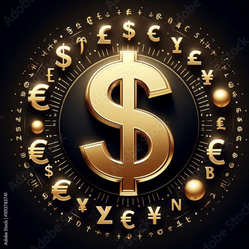 Free Money vector money photo Gold coins black
