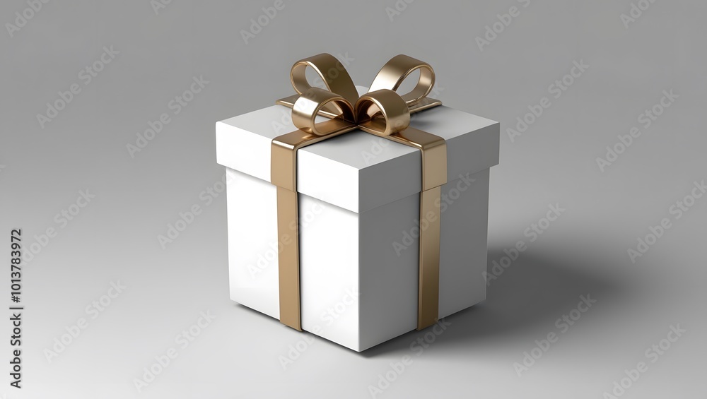 Isolated red gift box with white ribbon, perfect for Christmas, birthday, or anniversary celebration Isolated red gift box with white ribbon, perfect for Christmas, birthday, or anniversary celebration