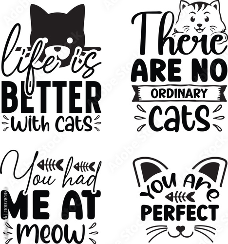 Cat SVG Bundle