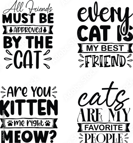 Cat SVG Bundle