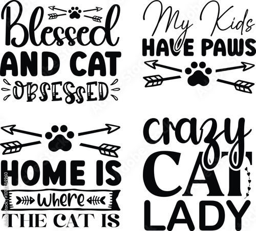 Cat SVG Bundle