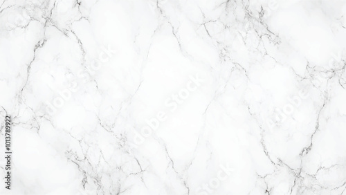 White background marble wall texture for design art work, marble granite white panorama background wall surface black pattern graphic abstract.