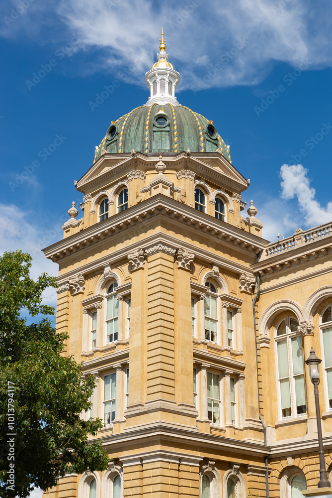 Iowa State Capitol Building Iowa State Capitol Building