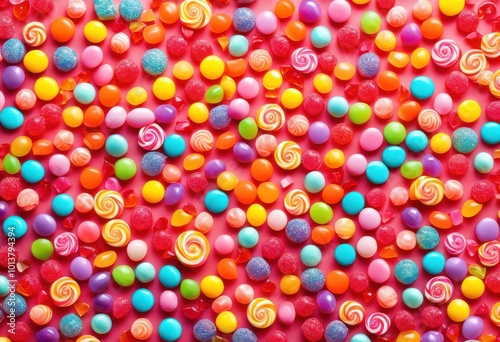 vibrant candy assortment artistically arranged colorful pastel backgrounds stunning display colors textures, rainbow, lgbtq, lgbt, pride, love, equality