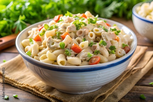 Tuna macaroni salad