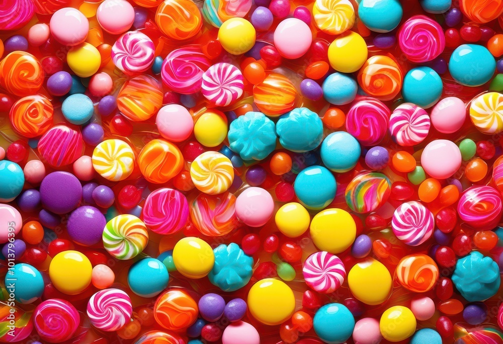 vibrant dynamic burst colorful candies abstract arrangement creating festive playful atmosphere, array, background, blur, candy, composition, contrast vibrant dynamic burst colorful candies abstract arrangement creating festive playful atmosphere, array, background, blur, candy, composition, contrast