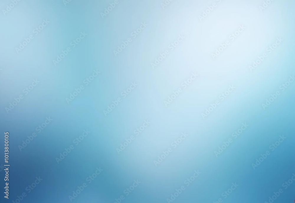 An abstract soft blue gradient background featuring a defocused effect, perfect for modern design and clean templates An abstract soft blue gradient background featuring a defocused effect, perfect for modern design and clean templates