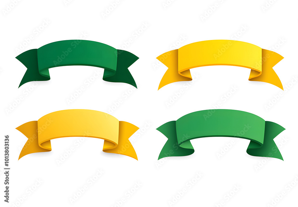 Vector graphic logo of a rounded rectangular banner, with simple shapes and lines, in a green color palette design, in a flat design style, with no shadows design, on a white background design Vector graphic logo of a rounded rectangular banner, with simple shapes and lines, in a green color palette design, in a flat design style, with no shadows design, on a white background design
