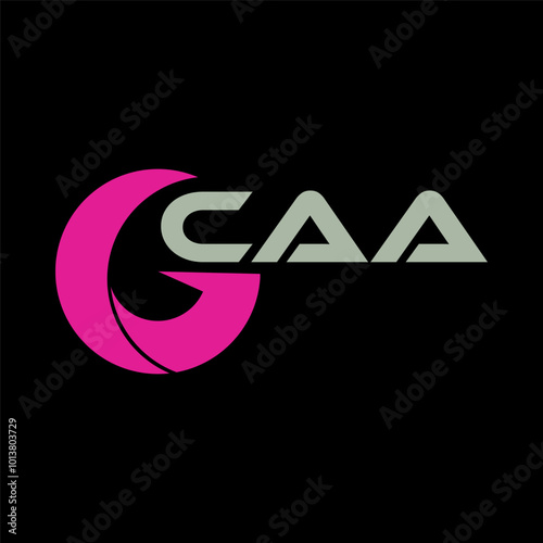 CAA letter logo design for your brand or company business. company logo ,rand, initial, finance logo, technology ,tech , marketing, fashion, education etc
