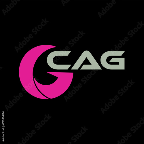 CAG letter logo design for your brand or company business. company logo ,rand, initial, finance logo, technology ,tech , marketing, fashion, education etc