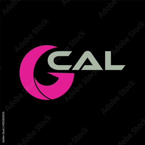 CAL letter logo design for your brand or company business. company logo ,rand, initial, finance logo, technology ,tech , marketing, fashion, education etc