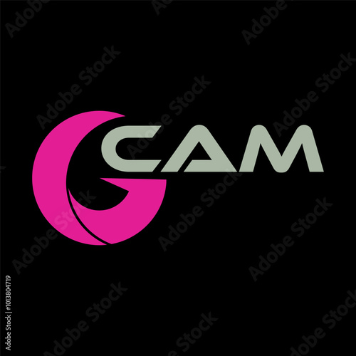 CAM letter logo design for your brand or company business. company logo ,rand, initial, finance logo, technology ,tech , marketing, fashion, education etc