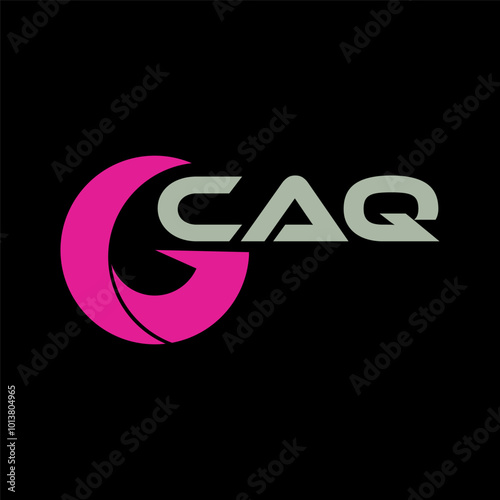 CAQ letter logo design for your brand or company business. company logo ,rand, initial, finance logo, technology ,tech , marketing, fashion, education etc