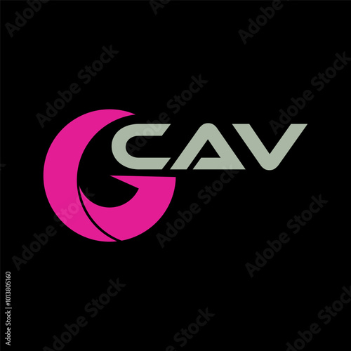CAV letter logo design for your brand or company business. company logo ,rand, initial, finance logo, technology ,tech , marketing, fashion, education etc