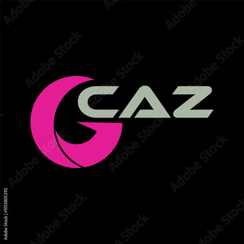CAZ letter logo design for your brand or company business. company logo ,rand, initial, finance logo, technology ,tech , marketing, fashion, education etc