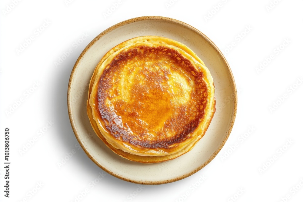 Crème Brûlée Pancakes: French Dessert Breakfast Fusion Crème Brûlée Pancakes: French Dessert Breakfast Fusion