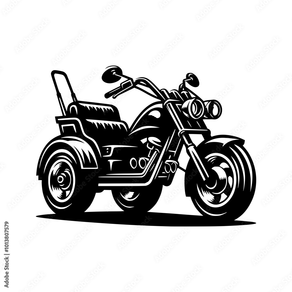 Obraz premium Trike Motorcycle