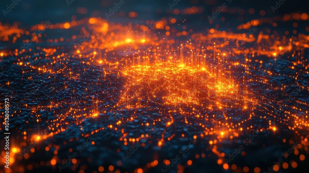 futuristic 5g connectivity diagram glows with vibrant lines and nodes symbolizing highspeed internet cloud computing and the smart city of tomorrow futuristic 5g connectivity diagram glows with vibrant lines and nodes symbolizing highspeed internet cloud computing and the smart city of tomorrow