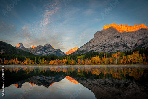 Wedge Pond, Kananaskis, Canada