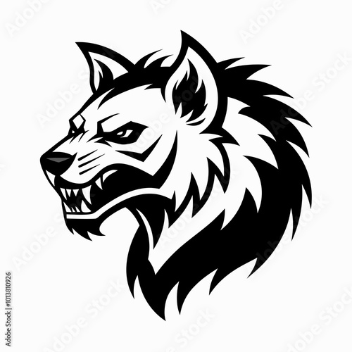 Wallpaper Mural hyena Torontodigital.ca