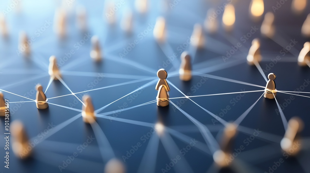 3D illustration of interconnected cables symbolizing global network of people, businesses, and technology, connecting communities and fostering teamwork 3D illustration of interconnected cables symbolizing global network of people, businesses, and technology, connecting communities and fostering teamwork