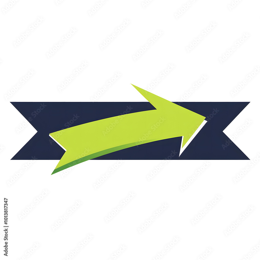 Blank Ribbon Banner Design for Custom Text Blank Ribbon Banner Design for Custom Text