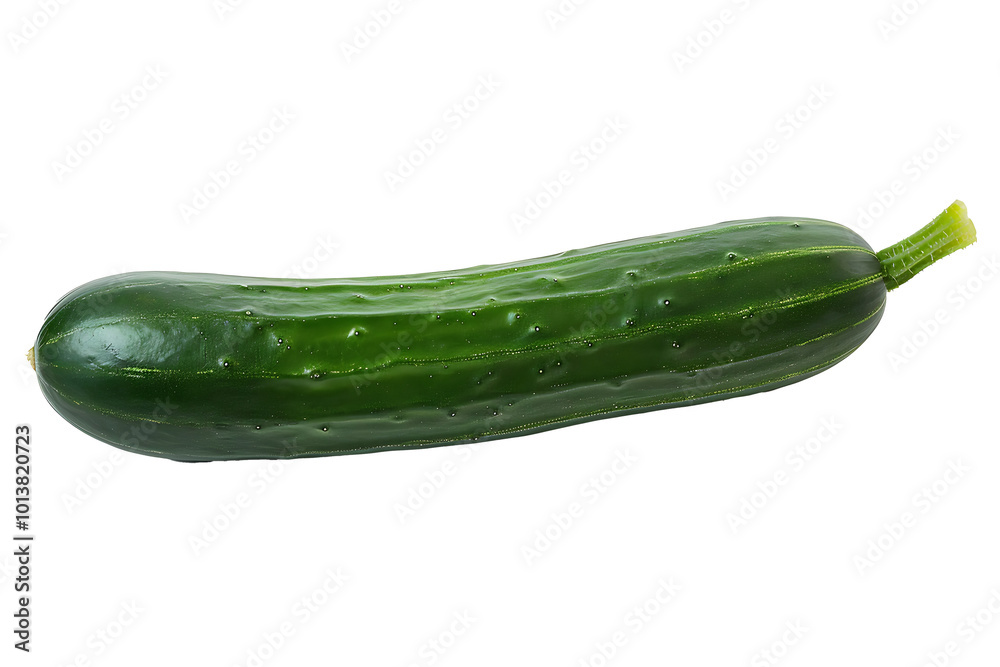 cucumber isolated on white background cucumber isolated on white background