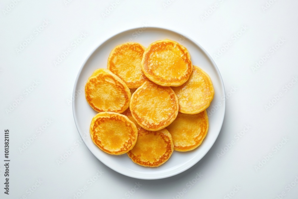 Yuzu Citrus Pancakes: Japanese-Inspired Tart Delight Yuzu Citrus Pancakes: Japanese-Inspired Tart Delight