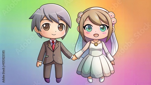Wedding, comic