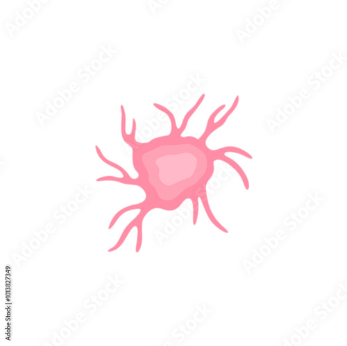 Dendritic Cell Illustration
