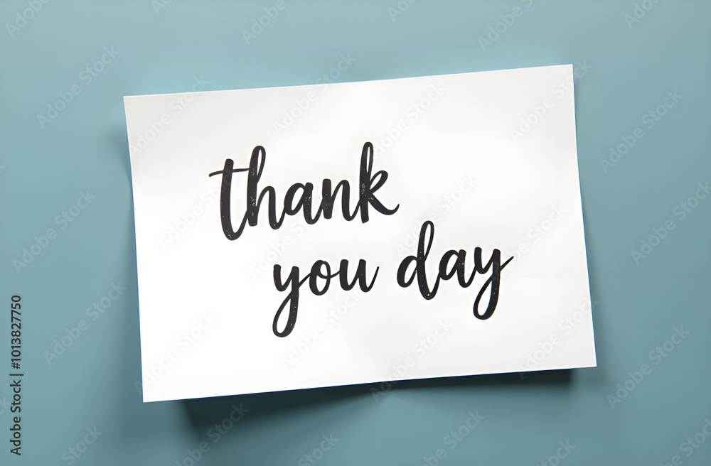 World thank you day. Thank you message. Social post of gratitude. World thank you day. Thank you message. Social post of gratitude.