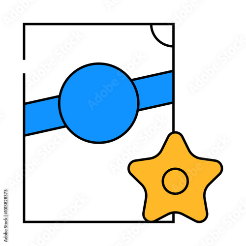 stelline pasta line icon vector. stelline pasta sign. isolated symbol illustration