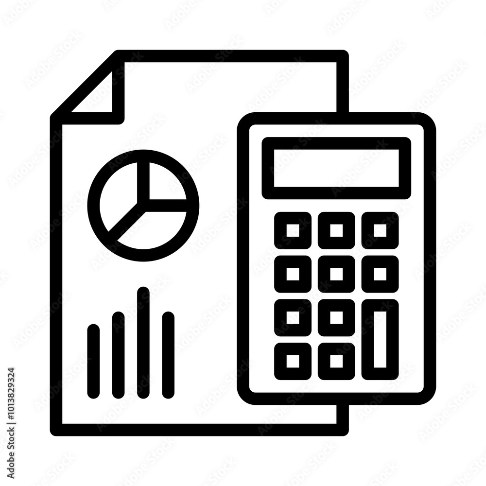 Accounting Financial Management Icon