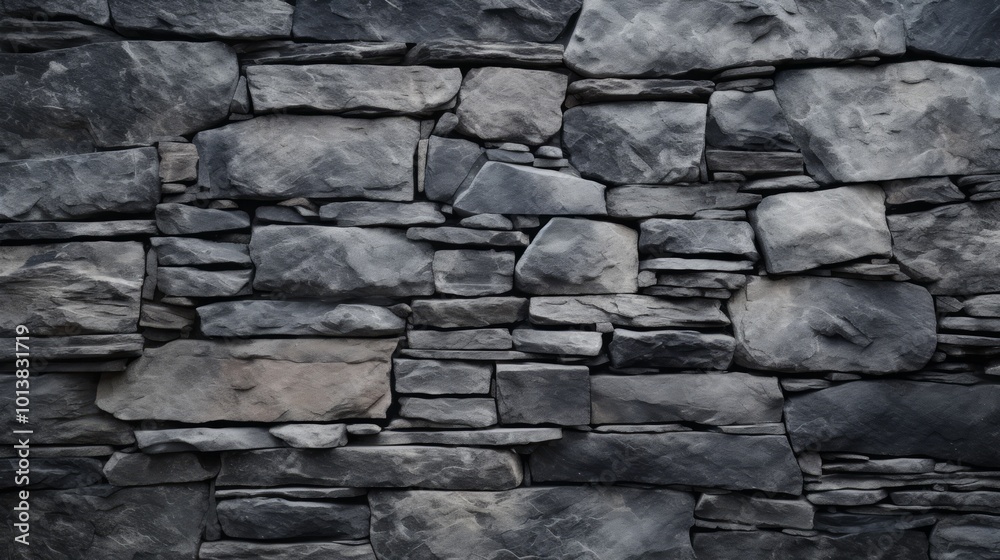 Background of stone lined with granite walls. Neural network ai generated art Background of stone lined with granite walls. Neural network ai generated art