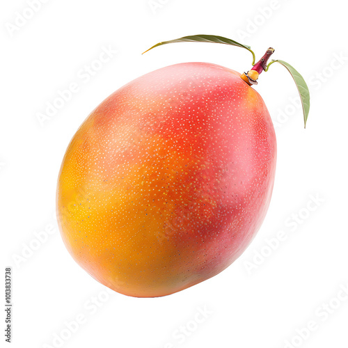 Mango isolated on transparent background