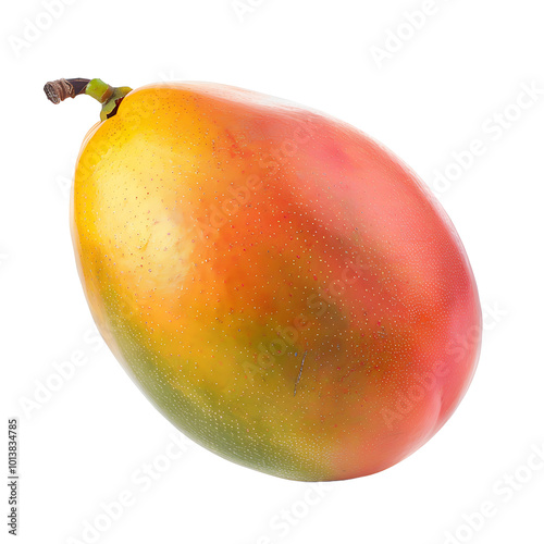 Mango isolated on transparent background