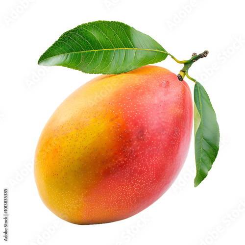 Mango isolated on transparent background