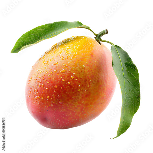 Mango isolated on transparent background