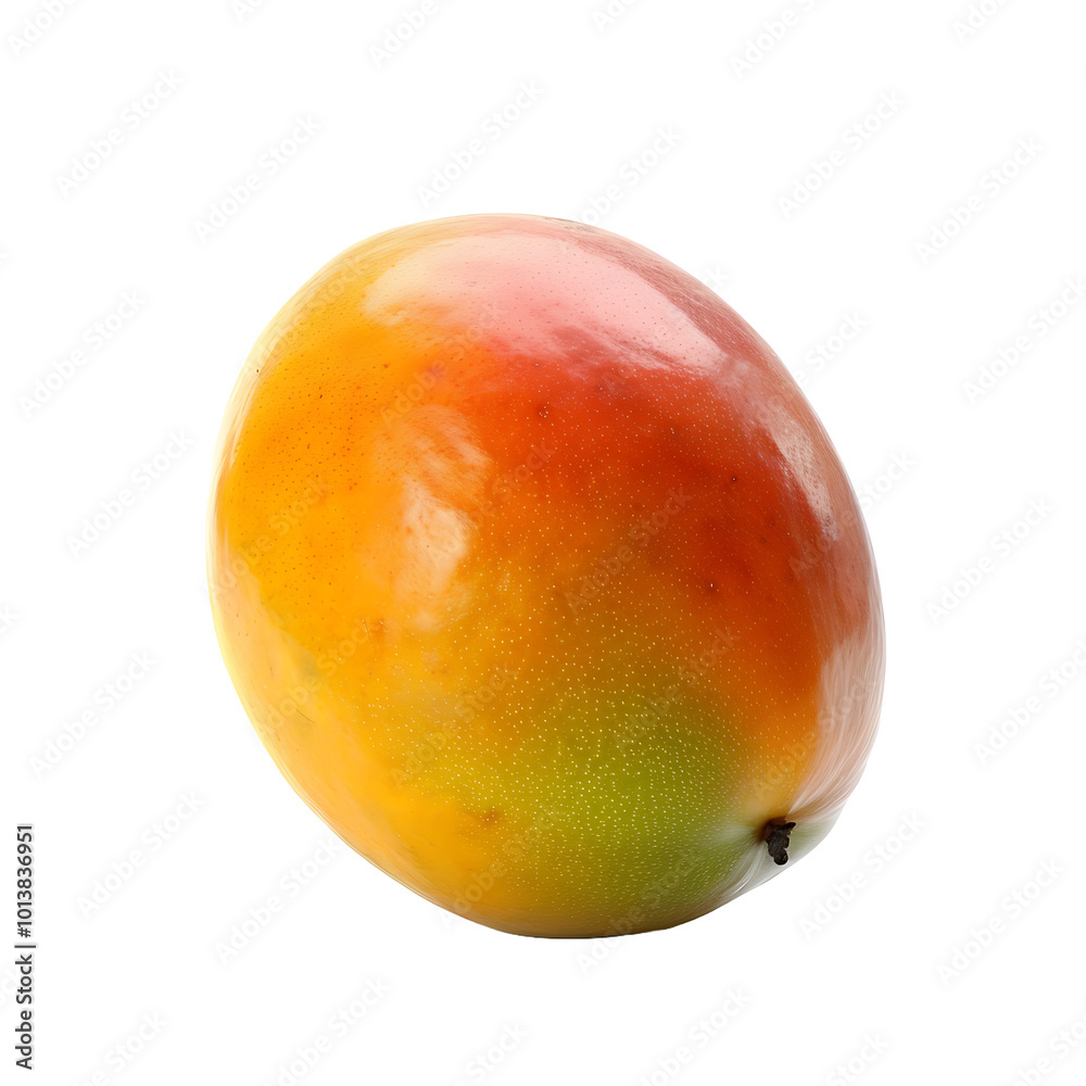 Fototapeta premium Mango isolated on transparent background