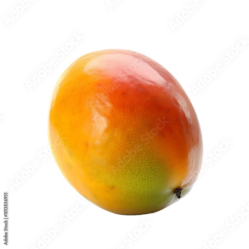 Mango isolated on transparent background