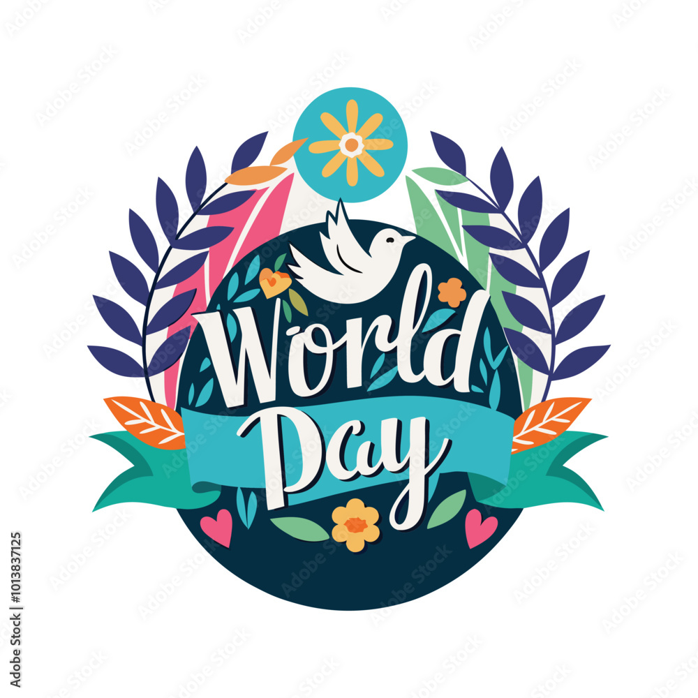 creative world peace day vector, quotex and logo design creative world peace day vector, quotex and logo design