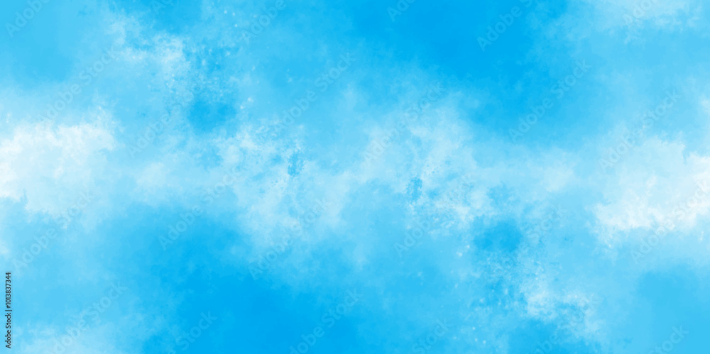 Abstract white and blue color frozen ice surface design background. oft sky blue watercolor sky and clouds, Light blue background with watercolor. gradient light white sky background with clouds. Abstract white and blue color frozen ice surface design background. oft sky blue watercolor sky and clouds, Light blue background with watercolor. gradient light white sky background with clouds.