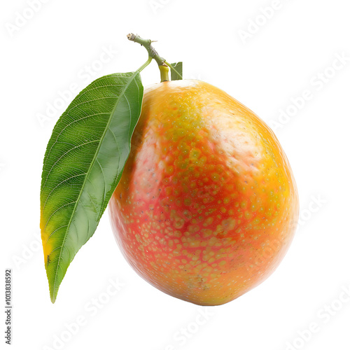 Mango isolated on transparent background