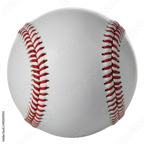 Baseball ball .png isolated background. transparent background