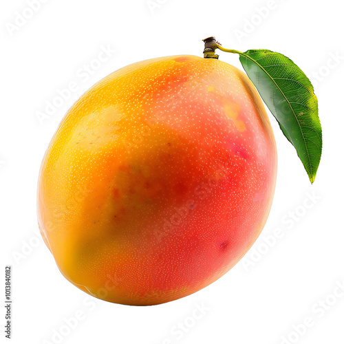 Mango isolated on transparent background