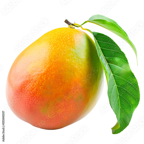 Mango isolated on transparent background
